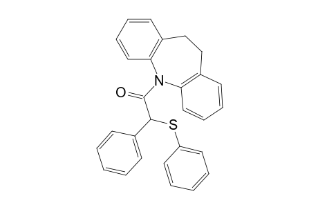 1-(5,6-dihydrobenzo[b][1]benzazepin-11-yl)-2-phenyl-2-(phenylthio)ethanone