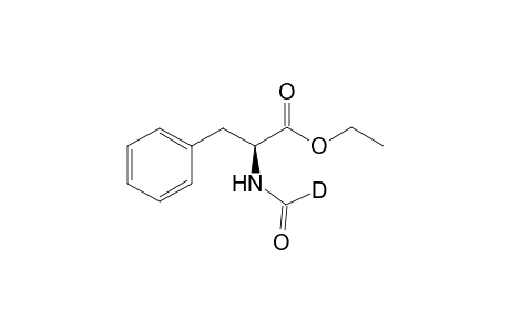 N-formyl Phe-OEt-D1