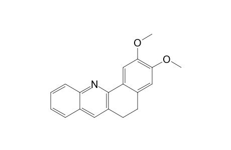 2,3-Dimethoxy-5,6-dihydrobenzo[c]acridine
