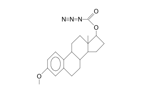 3-Methoxy-estra-1,3,5(10)-trien-17b-yl azidoformate