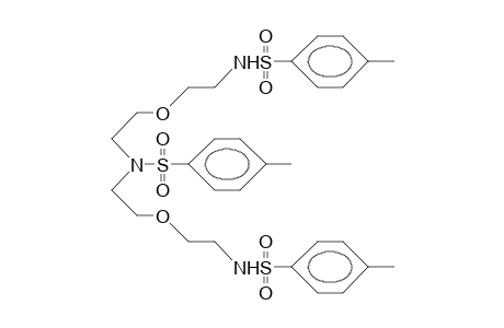 1,6,11-Tris(P-tolyl-sulfonyl)-3,9-dioxa-6-aza-undecane-1,11-diamine