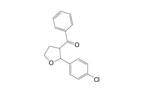 [2-(4-chlorophenyl)-3-oxolanyl]-phenylmethanone