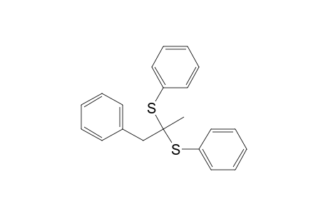 2-Propanone, phenyl-, diphenyl mercaptole