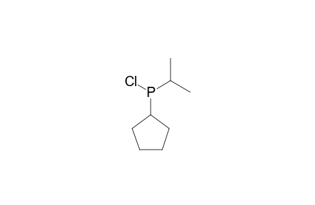 CHLORCYCLOPENTYL-(1-METHYLETHYL)-PHOSPHINE