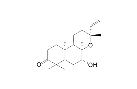 7.alpha.-Hydroxy-3-oxo-ent-13-epi-manoyl oxide