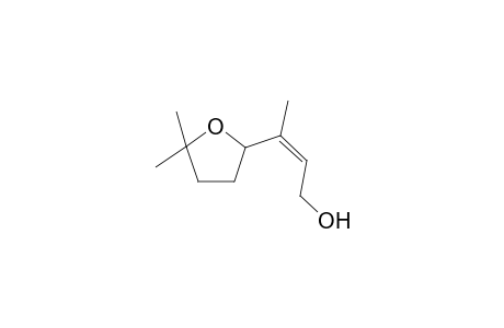 3-(5',5'-Dimethyltetrahydrofuran-2'-yl)-cis-2-buten-1-ol