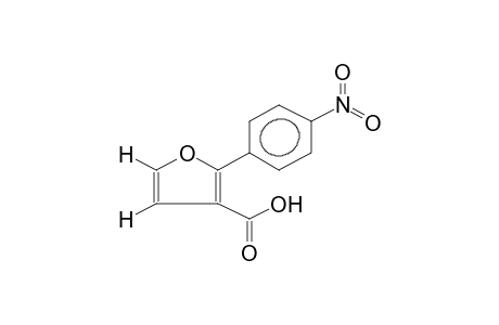 2-(4-NITROPHENYL)-3-FURANCARBOXYLIC ACID