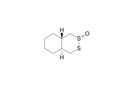 TRANS-2,3-DITHIADECALIN-2-BETA-OXIDE