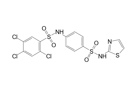 N'-2-thiazolyl-2,4,5-trichloro-N,4'-bi[benzenesulfonamide]