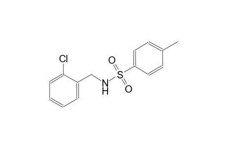 N-(2-chlorobenzyl)-4-methylbenzenesulfonamide