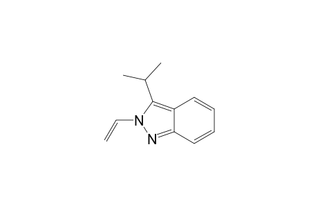 3-Isopropyl-2-vinyl-2H-indazole