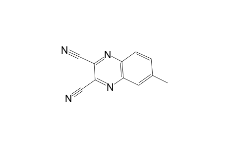 2,3-Quinoxalinedicarbonitrile, 6-methyl-