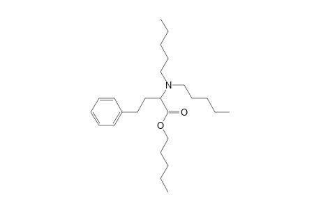 L-Homophenylalanine, N,N-bis(N-pentyl)-, pentyl ester