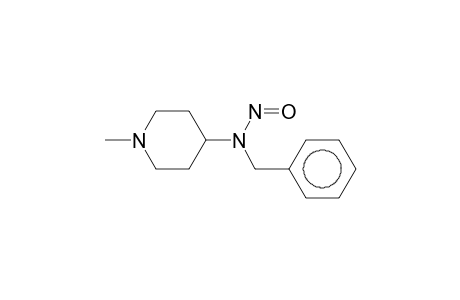 Benzyl-(1-methyl-piperidin-4-yl)-nitrosoamine