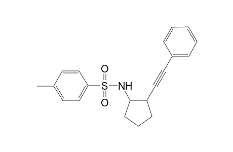 N-(2-Phenyl-1-ynylcyclopentyl)-4-methylbenzenesulfonamide
