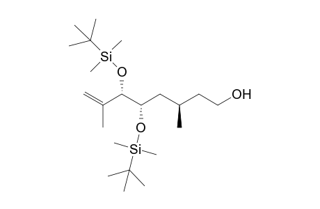 (3R,5S,6S)-5,6-bis((tert-butyldimethylsilyl)oxy)-3,7-dimethyloct-7-en-1-ol