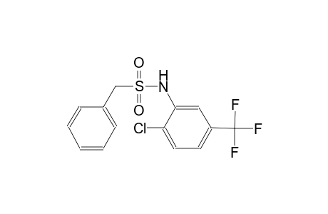 N-[2-chloro-5-(trifluoromethyl)phenyl](phenyl)methanesulfonamide