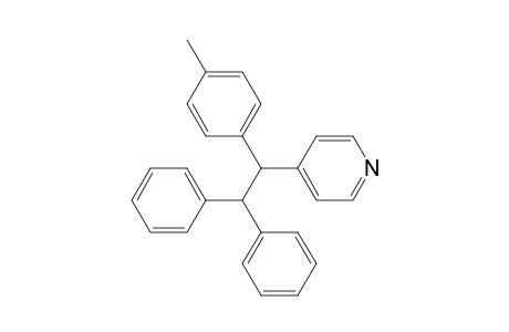 1-(4-methylphenyl)-2,2-diphenyl-1-(4-pyridyl)ethane
