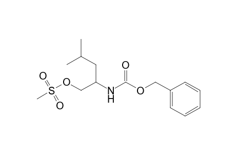 Cbz-Leucinol Methanesulfonate