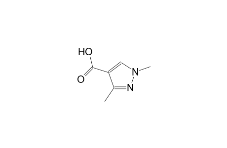1H-pyrazole-4-carboxylic acid, 1,3-dimethyl-