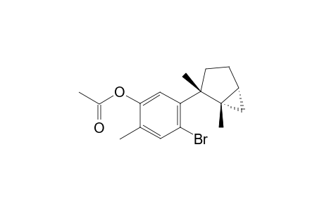 Cyclolaurenol acetate