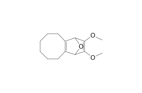 1,4,5,6,7,8,9,10-octahydro-2,3-dimethoxy-1,4-epoxybenzocyclooctene