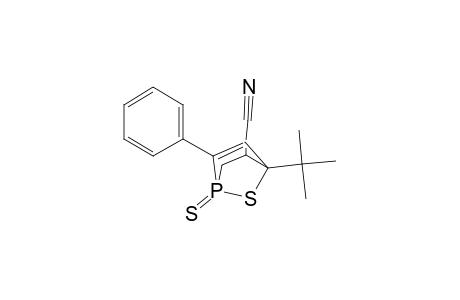 7-Thia-1-phosphabicyclo[2.2.1]hept-5-ene-3-carbonitrile, 4-(1,1-dimethylethyl)-6-phenyl-, 1-sulfide, endo-
