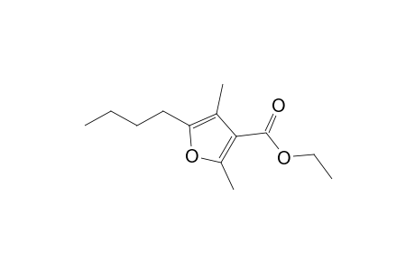 2,4-Dimethyl-3-(ethoxycarbonyl)-5-butylfuran