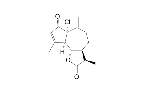 1-.alpha.-Chloro-1,10-dihydro-10,14-dehydroacchillin