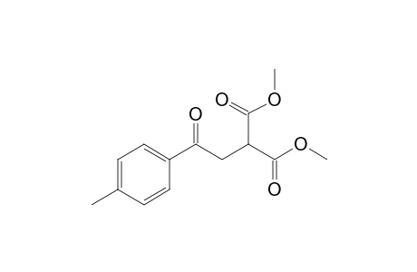 2-[2-(4-methylphenyl)-2-oxoethyl]propanedioic acid dimethyl ester