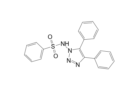 N-(4,5-Diphenyl-1H-1,2,3-triazol-1-yl)benzenesulfonamide