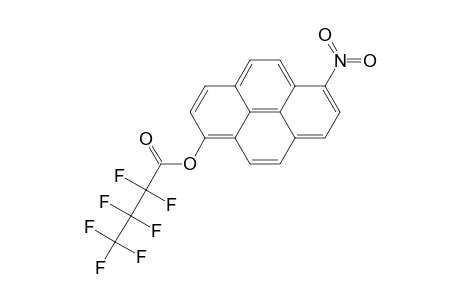 1-Nitro-6-[(heptafluorobutyryl)oxy]-pyrene
