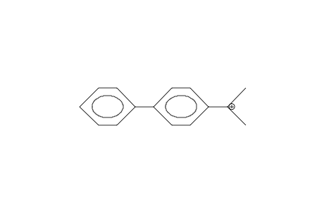 4-Isopropylium-biphenyl cation