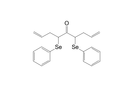 4,6-Bis(phenylselanyl)nona-1,8-dien-5-one
