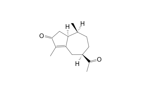 (5R,8S,8aS)-5-Acetyl-3,8-dimethyl-4,5,6,7,8,8a-hexahydro-1H-azulen-2-one