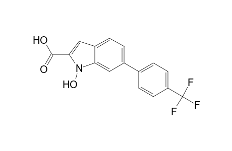 1-Hydroxy-6-(4-(trifluoromethyl)phenyl)-1H-indole-2-carboxylic acid