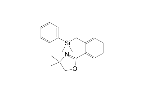 [2-(4,4-dimethyl-2-oxazolin-2-yl)benzyl]-dimethyl-phenyl-silane
