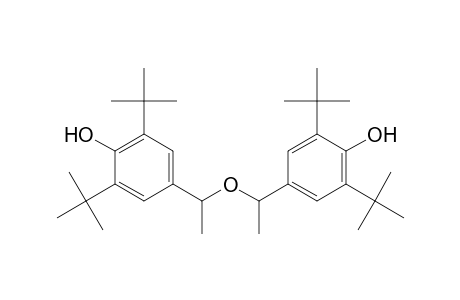 bis[1-(3,5-di-t-butyl-4-hydroxyphenyl)ethyl] ether