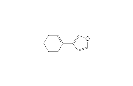 3-(1-Cyclohexen-1-yl)furan