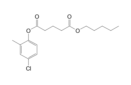 Glutaric acid, 2-methyl-4-chlorophenyl pentyl ester