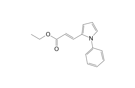 (E)-3-(1-phenyl-2-pyrrolyl)-2-propenoic acid ethyl ester