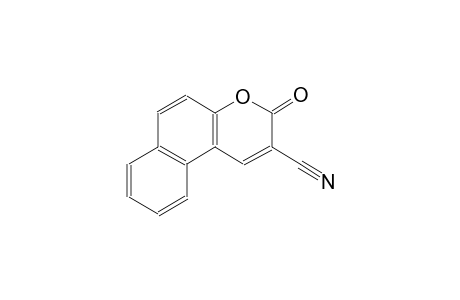 3-oxo-3H-benzo[f]chromene-2-carbonitrile
