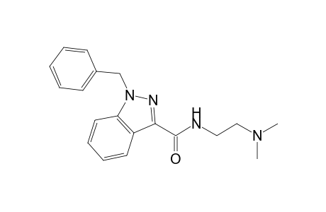 N-[2'-(Dimethylamino)ethyl]-1-(phenylmethyl)-1H-indazole-3-carboxamide