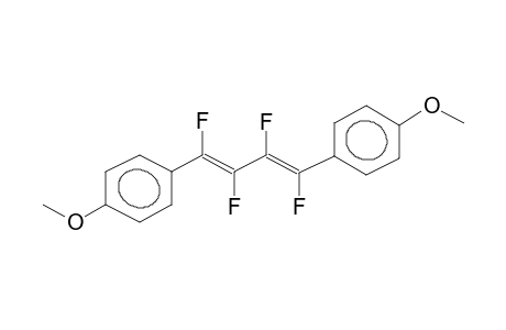 (E,E)-1,4-BIS(4-METHOXYPHENYL)PERFLUOROBUTADIENE