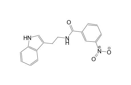 N-[2-(1H-indol-3-yl)ethyl]-3-nitrobenzamide