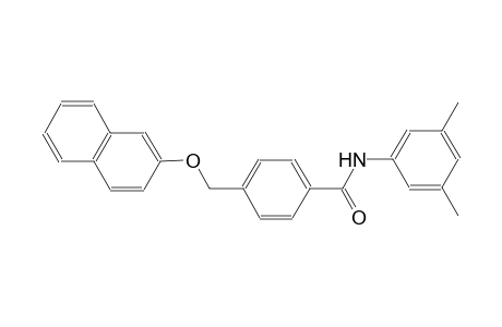 N-(3,5-dimethylphenyl)-4-[(2-naphthyloxy)methyl]benzamide