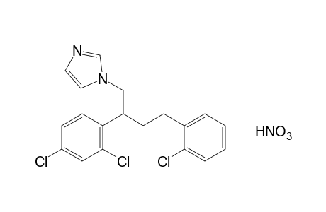 1-[4-(o-chlorophenyl)-2-(2,4-dichlorophenyl)butyl]imidazole, mononitrate