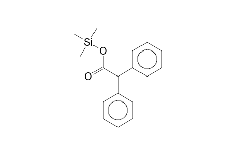 Trimethylsilyl diphenylacetate