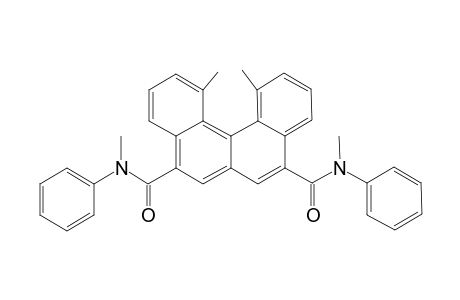 (p)-N,N'-Dimethyl-N,N'-diphenyl-1,12-dimethylbenzo[c]phenanthrene-5,8-diamide