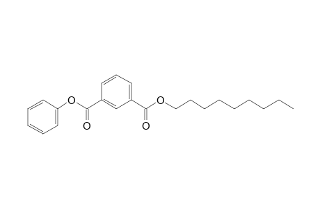 Isophthalic acid, nonyl phenyl ester